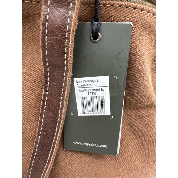 Myra Bag Blaze Horizon Backpack NEW - Picture 5 of 10